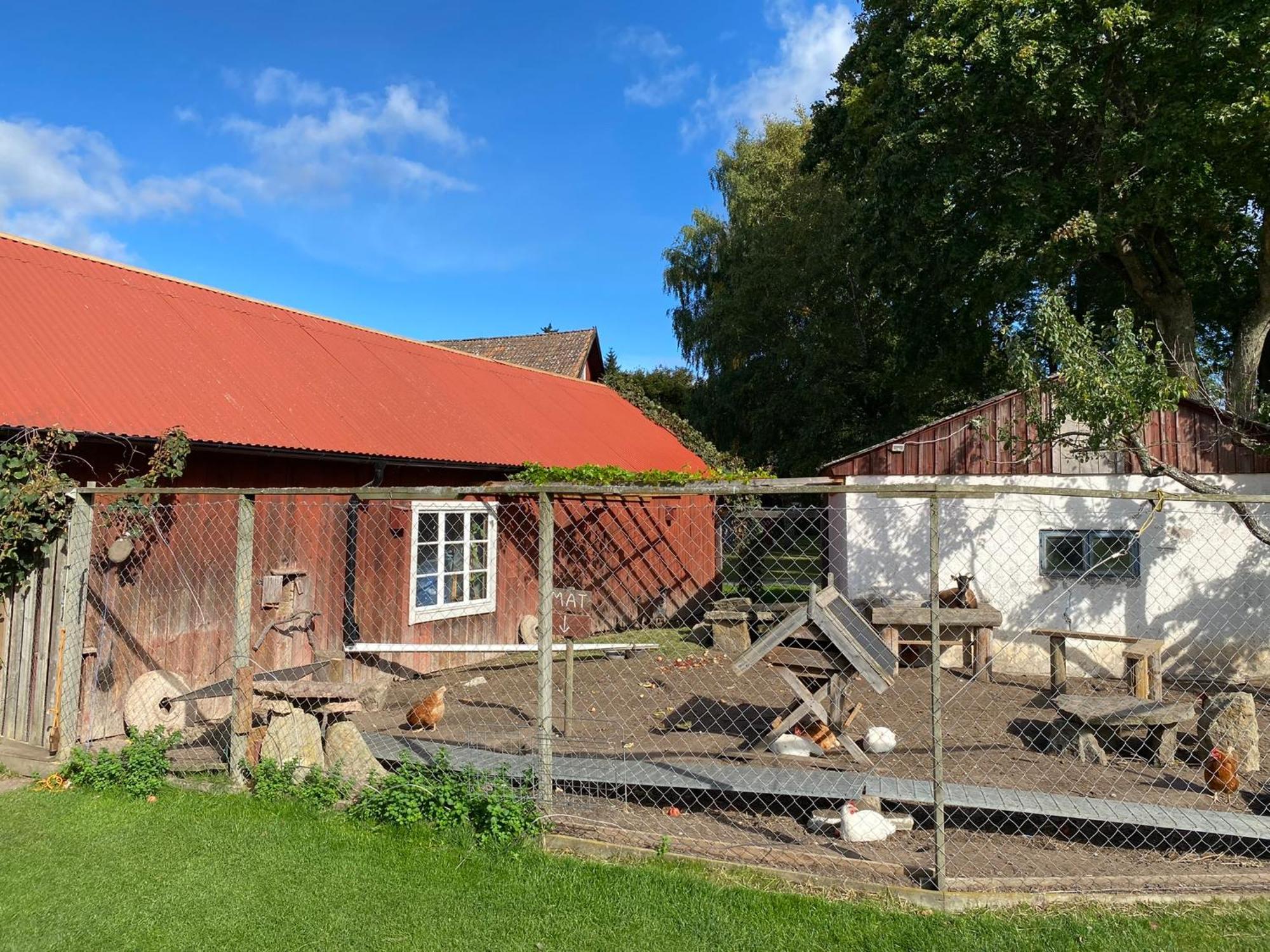 Aeventyrsgardens Vandrarhem, Kinnekulle *