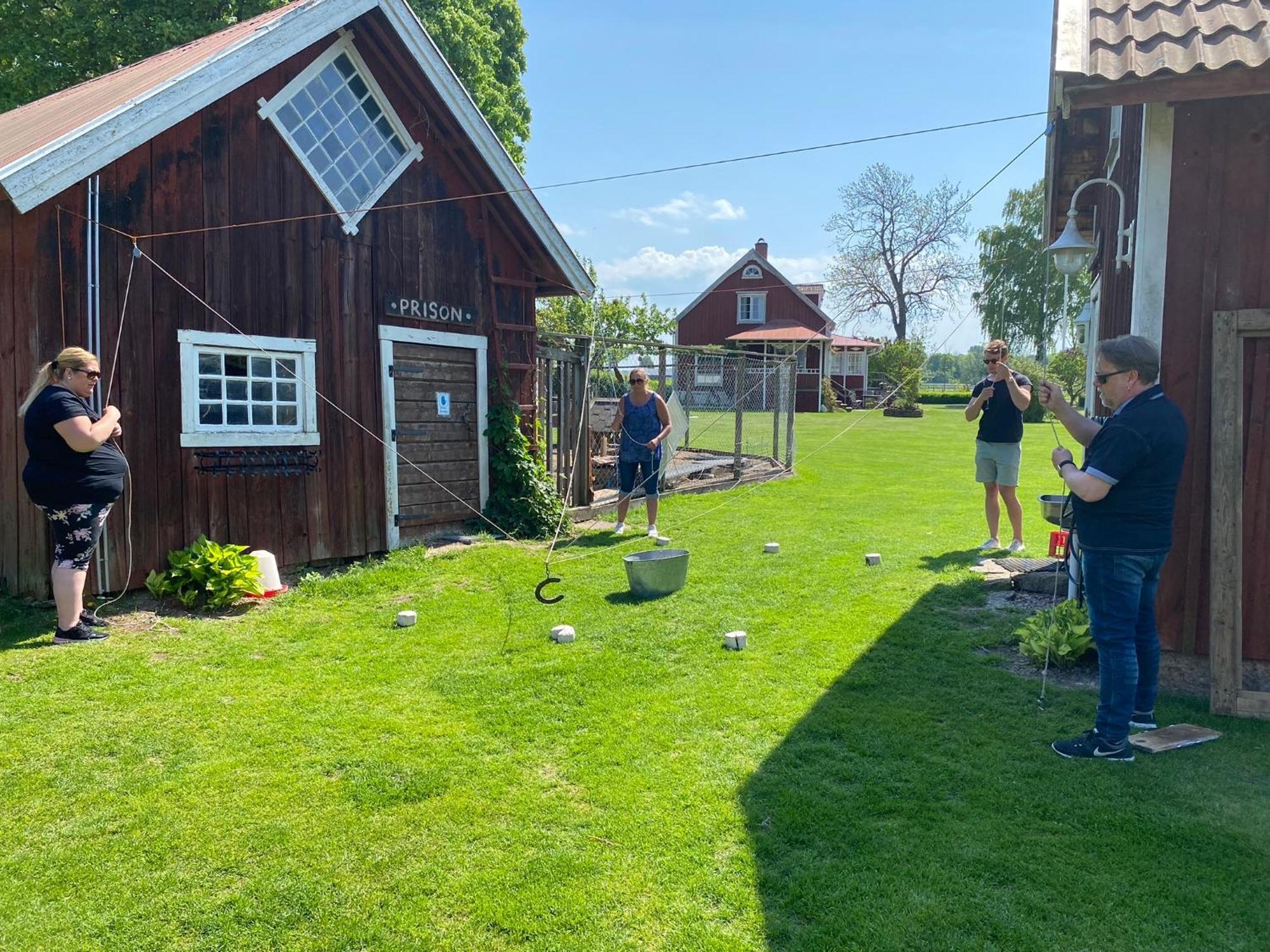 Aeventyrsgardens Vandrarhem, Kinnekulle Källby