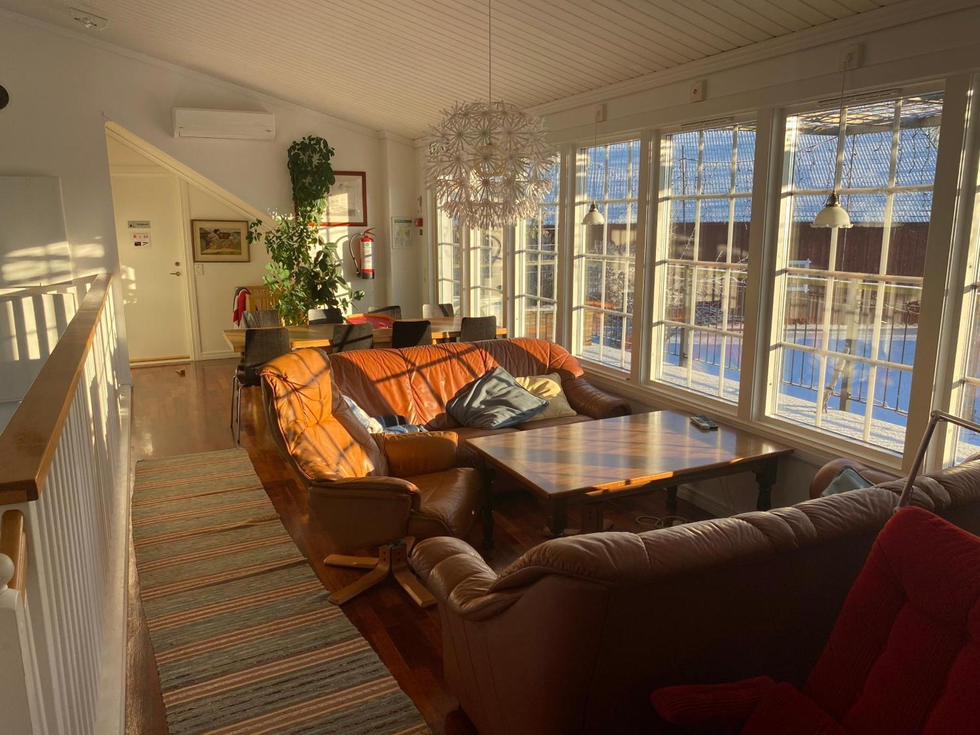 Vakantieboerderij Aeventyrsgardens Vandrarhem, Kinnekulle Källby