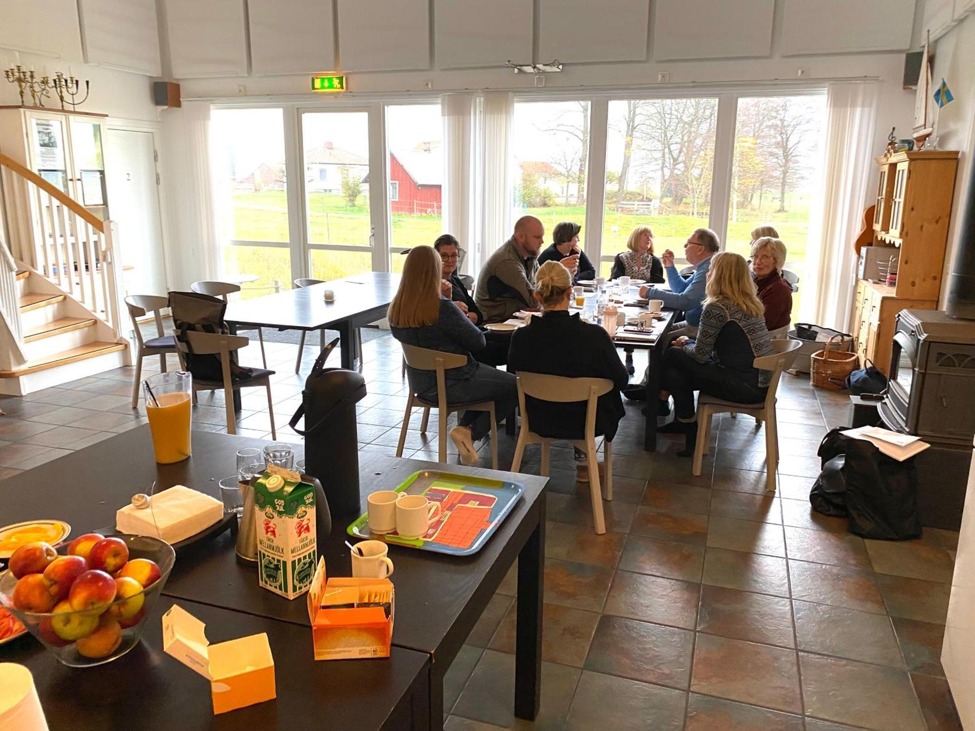 Aeventyrsgardens Vandrarhem, Kinnekulle Bauernhof *
