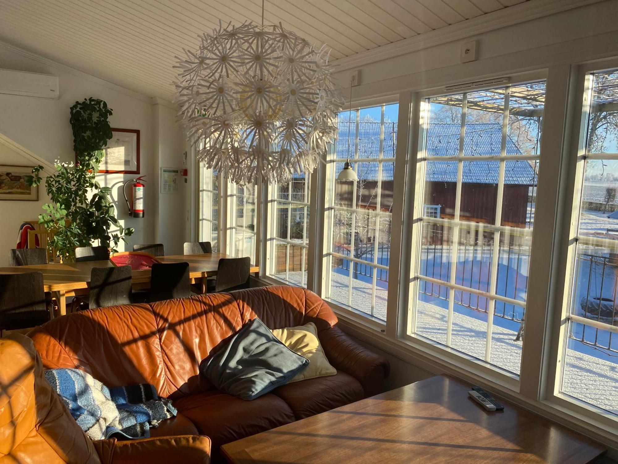 Vakantieboerderij Aeventyrsgardens Vandrarhem, Kinnekulle Källby