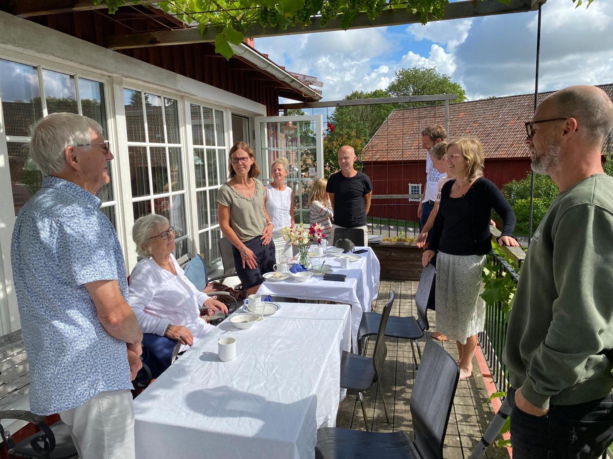 Vakantieboerderij Aeventyrsgardens Vandrarhem, Kinnekulle