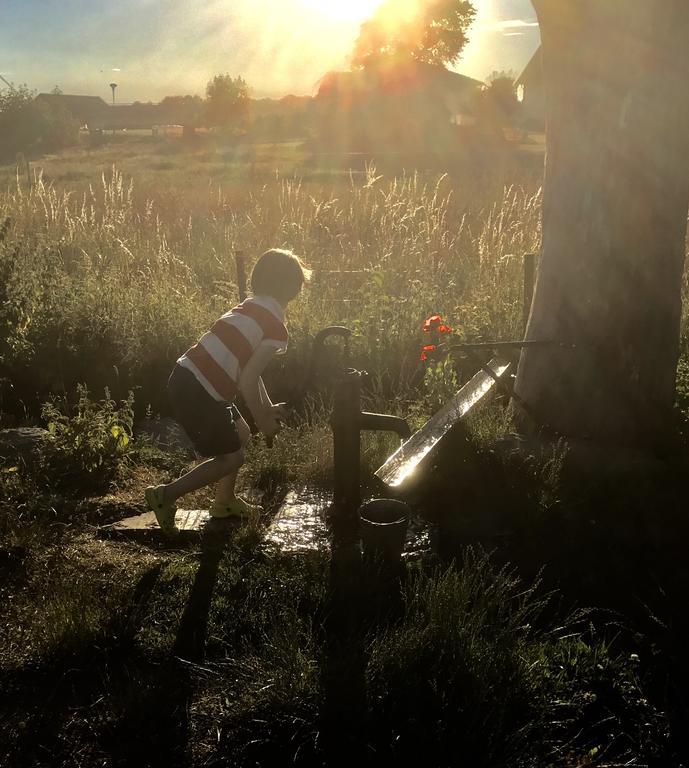 Aeventyrsgardens Vandrarhem, Kinnekulle Bauernhof Källby
